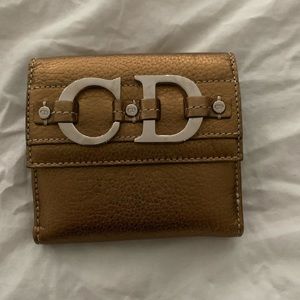 GOLD DIOR WALLET